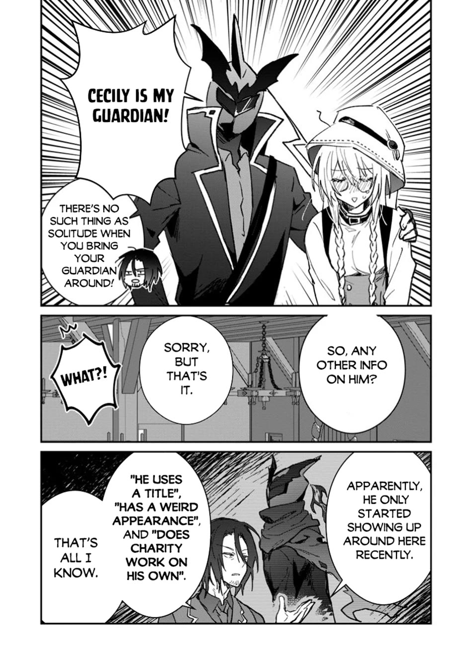 There Was a Cute Girl in the Hero’s Party, so I Tried Confessing to Her chapter 48 page 14
