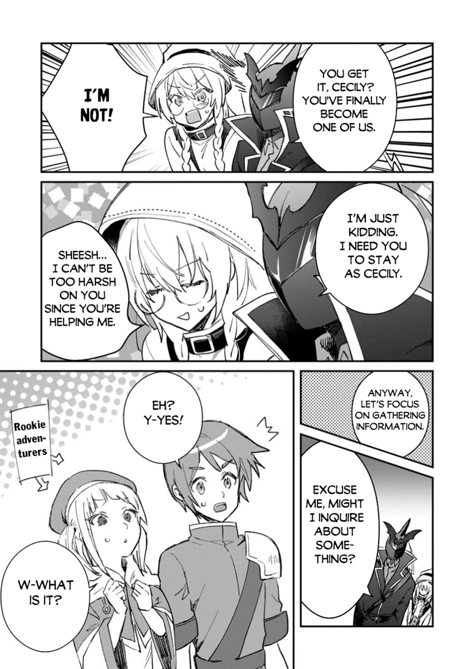 There Was a Cute Girl in the Hero’s Party, so I Tried Confessing to Her chapter 48 page 18