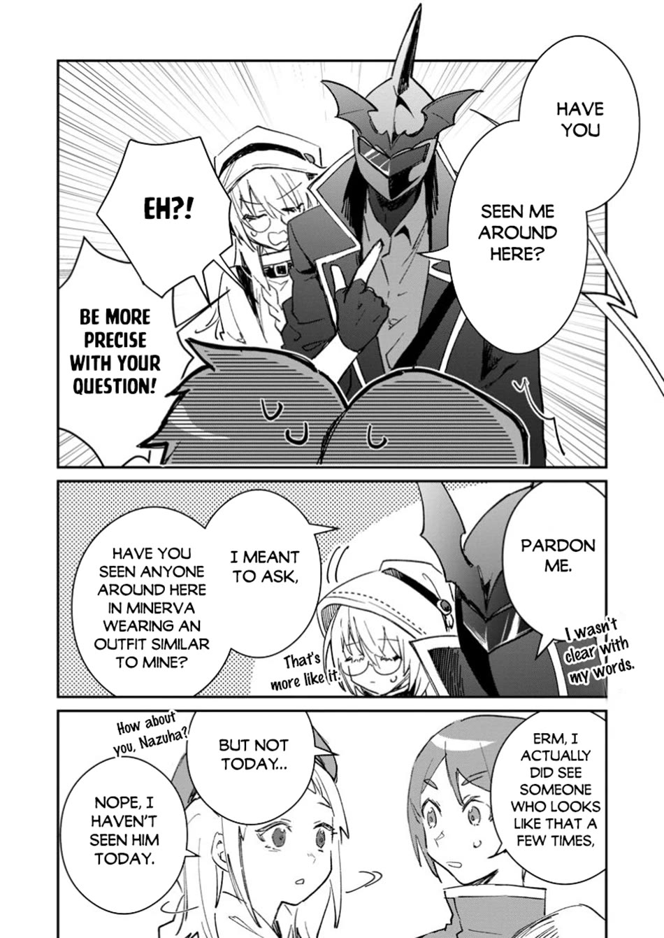 There Was a Cute Girl in the Hero’s Party, so I Tried Confessing to Her chapter 48 page 19