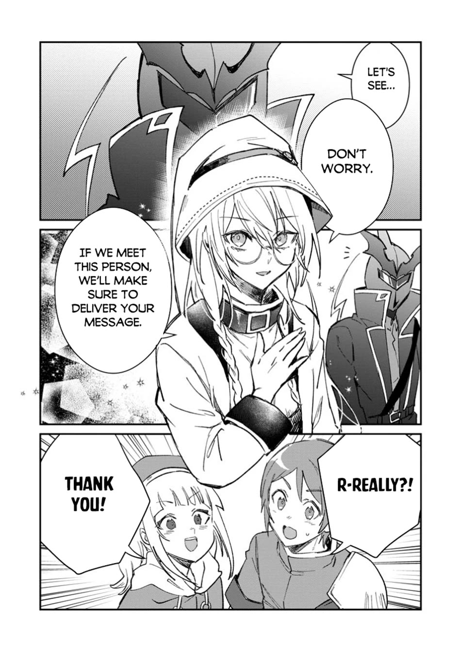 There Was a Cute Girl in the Hero’s Party, so I Tried Confessing to Her chapter 48 page 21