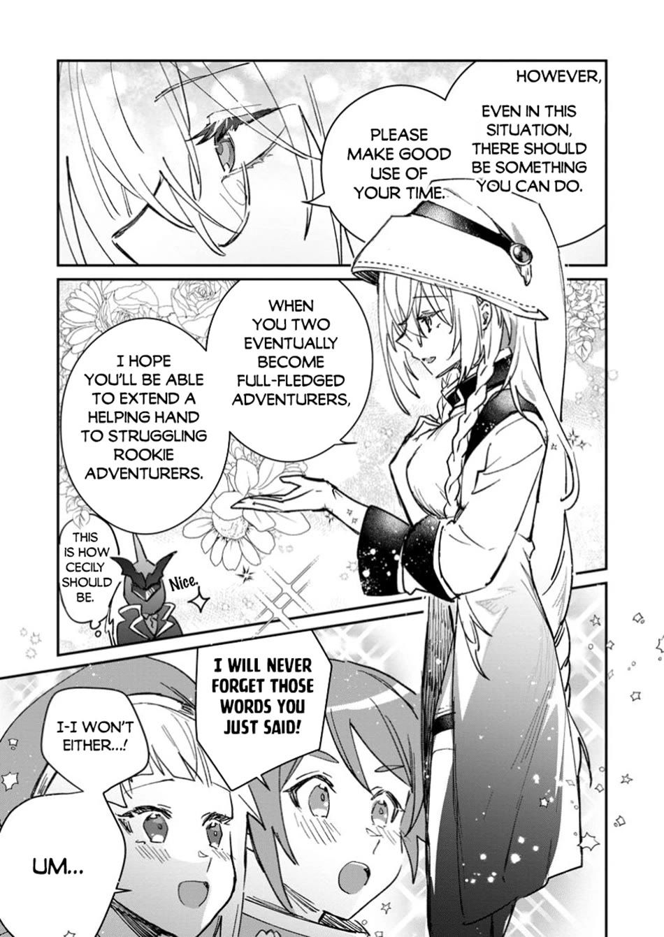There Was a Cute Girl in the Hero’s Party, so I Tried Confessing to Her chapter 48 page 22