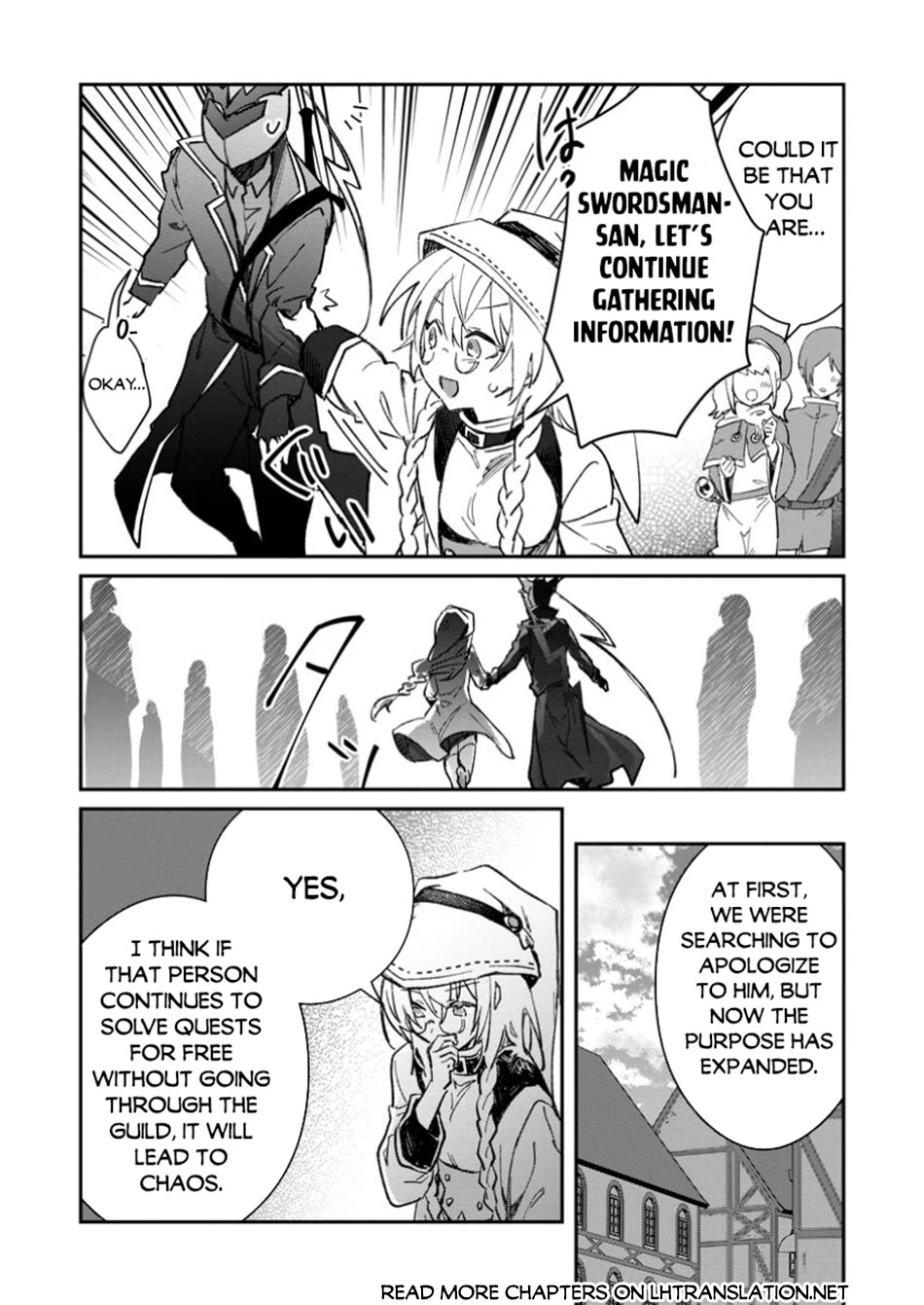 There Was a Cute Girl in the Hero’s Party, so I Tried Confessing to Her chapter 48 page 23