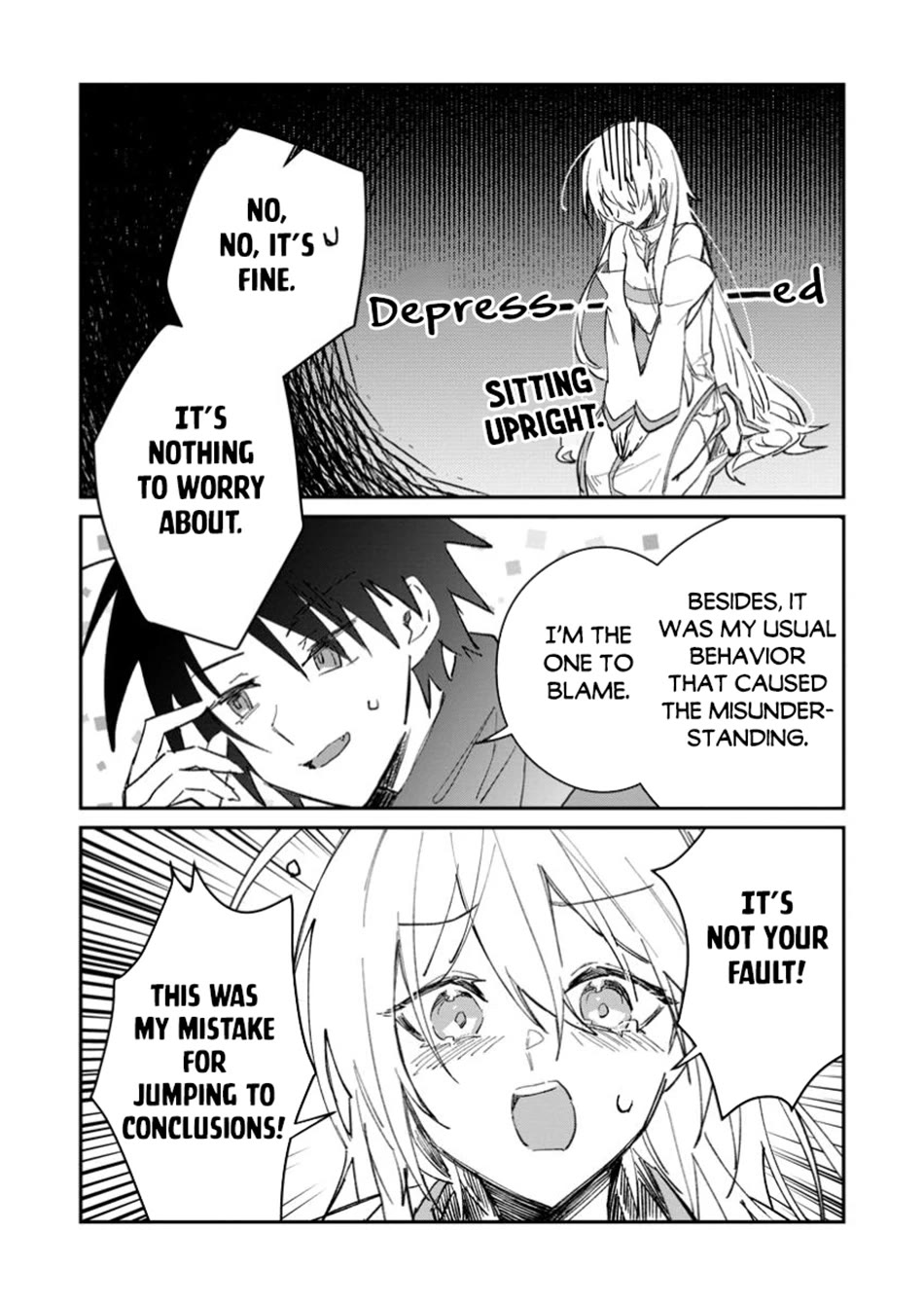 There Was a Cute Girl in the Hero’s Party, so I Tried Confessing to Her chapter 48 page 3