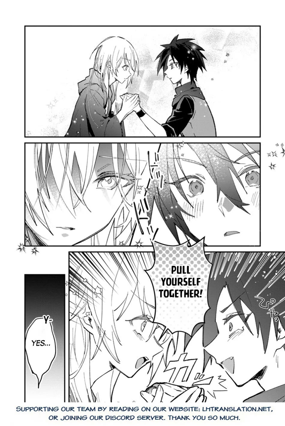 There Was a Cute Girl in the Hero’s Party, so I Tried Confessing to Her chapter 48 page 31