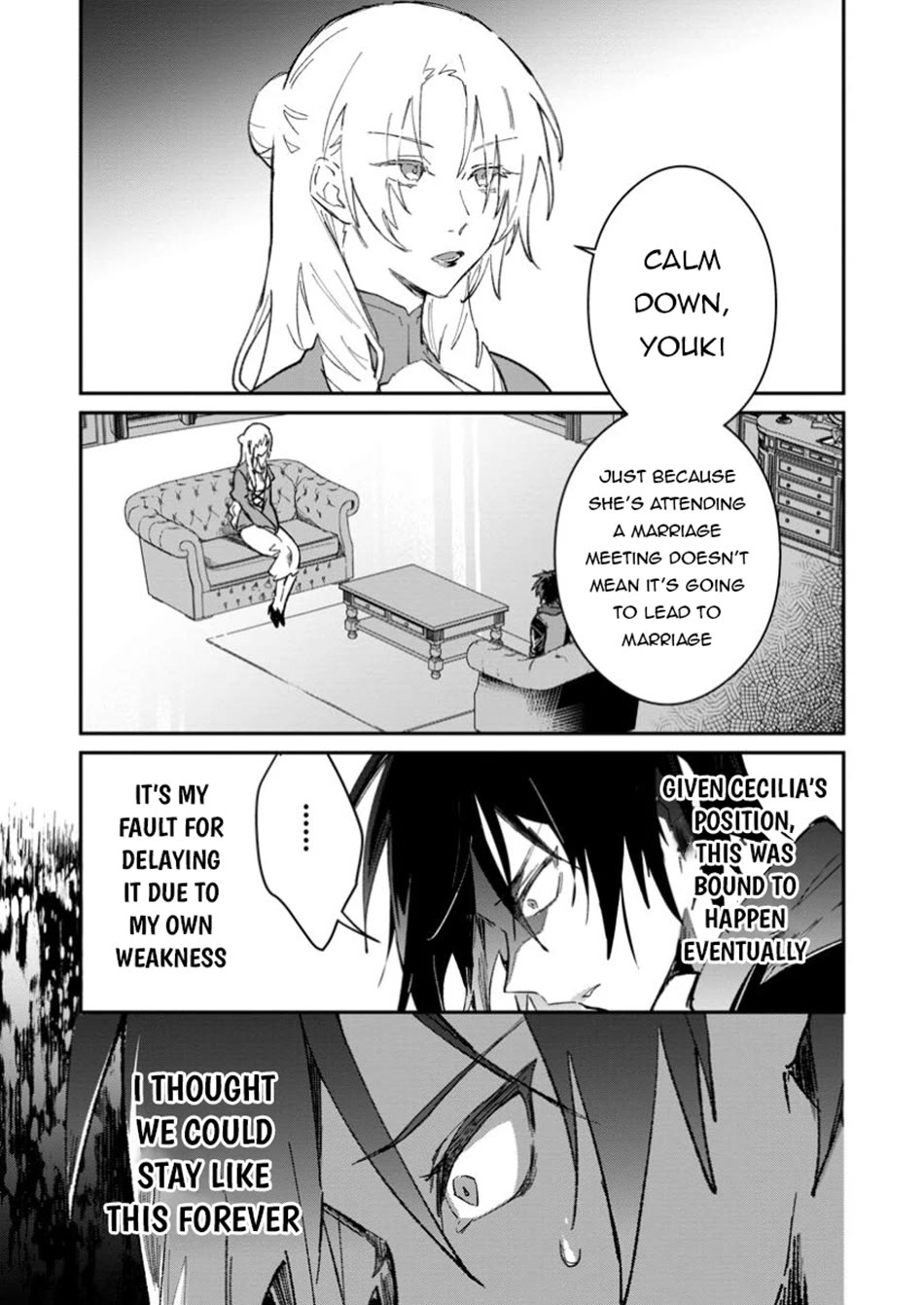 There Was a Cute Girl in the Hero’s Party, so I Tried Confessing to Her chapter 49 page 10