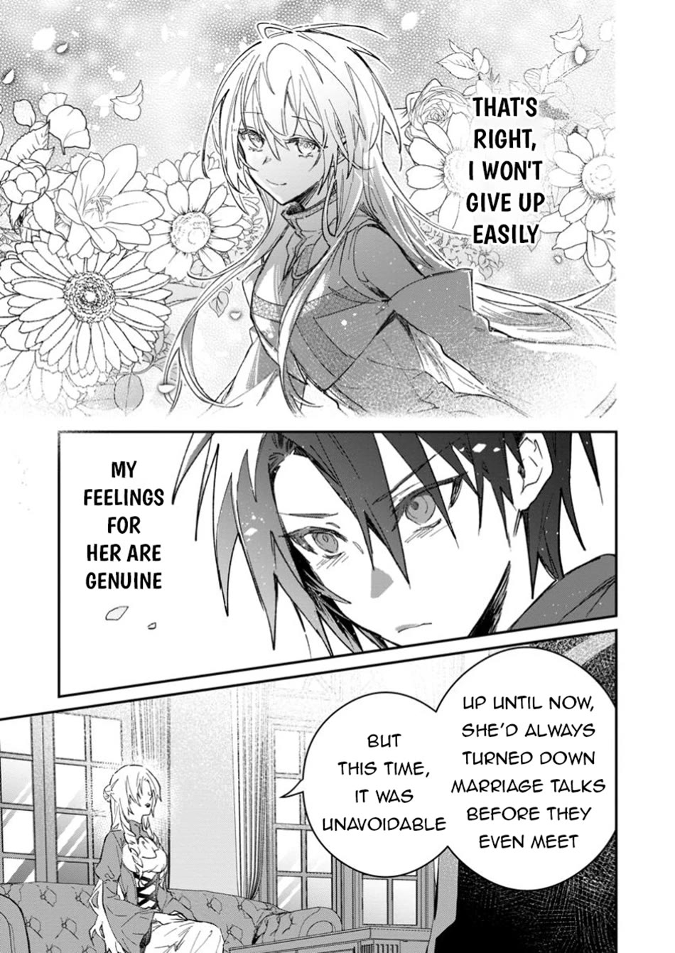 There Was a Cute Girl in the Hero’s Party, so I Tried Confessing to Her chapter 49 page 12