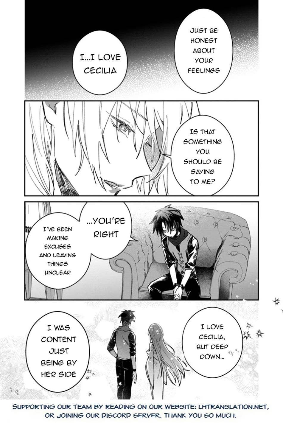 There Was a Cute Girl in the Hero’s Party, so I Tried Confessing to Her chapter 49 page 14