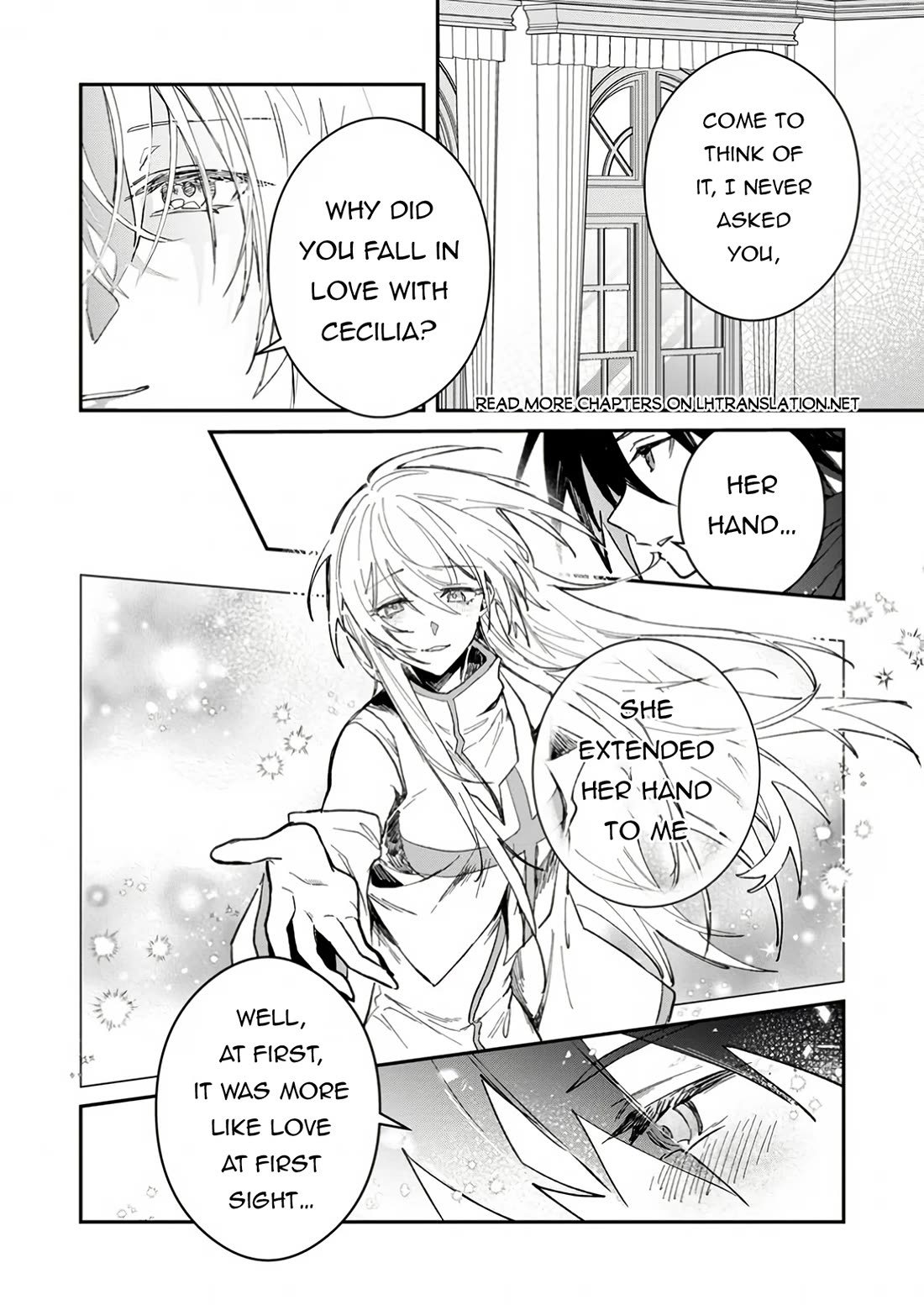 There Was a Cute Girl in the Hero’s Party, so I Tried Confessing to Her chapter 49 page 15