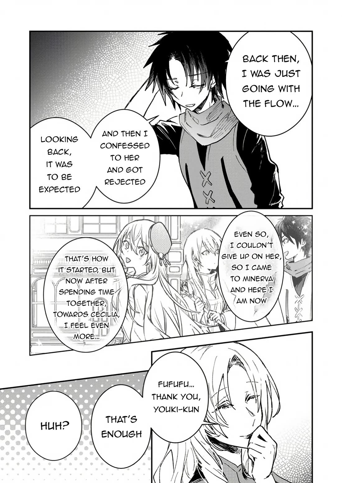 There Was a Cute Girl in the Hero’s Party, so I Tried Confessing to Her chapter 49 page 16