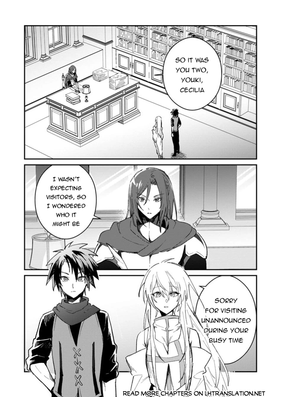 There Was a Cute Girl in the Hero’s Party, so I Tried Confessing to Her chapter 49 page 2