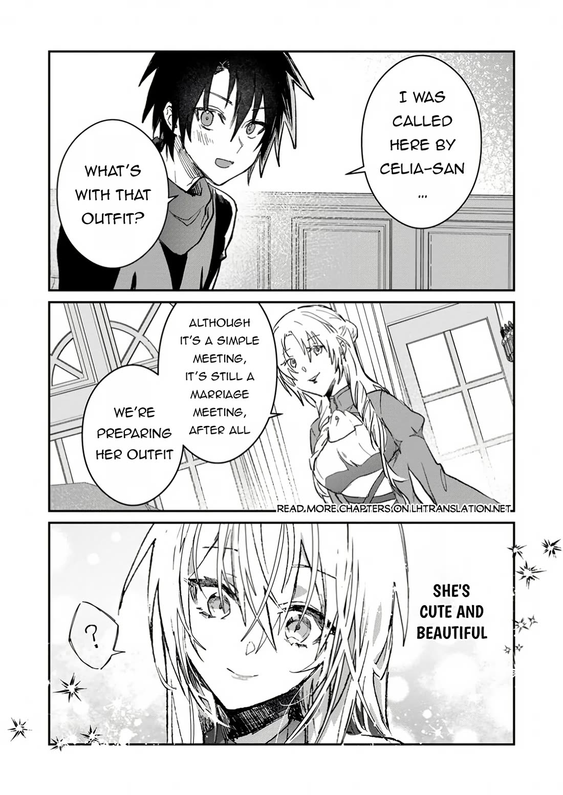 There Was a Cute Girl in the Hero’s Party, so I Tried Confessing to Her chapter 49 page 20
