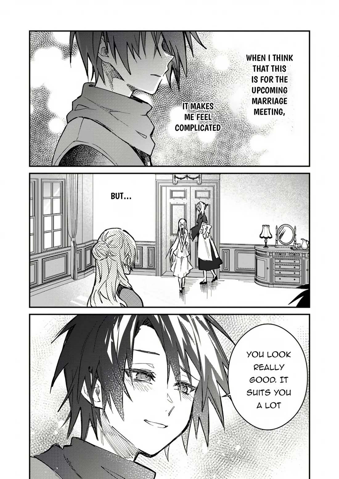 There Was a Cute Girl in the Hero’s Party, so I Tried Confessing to Her chapter 49 page 21