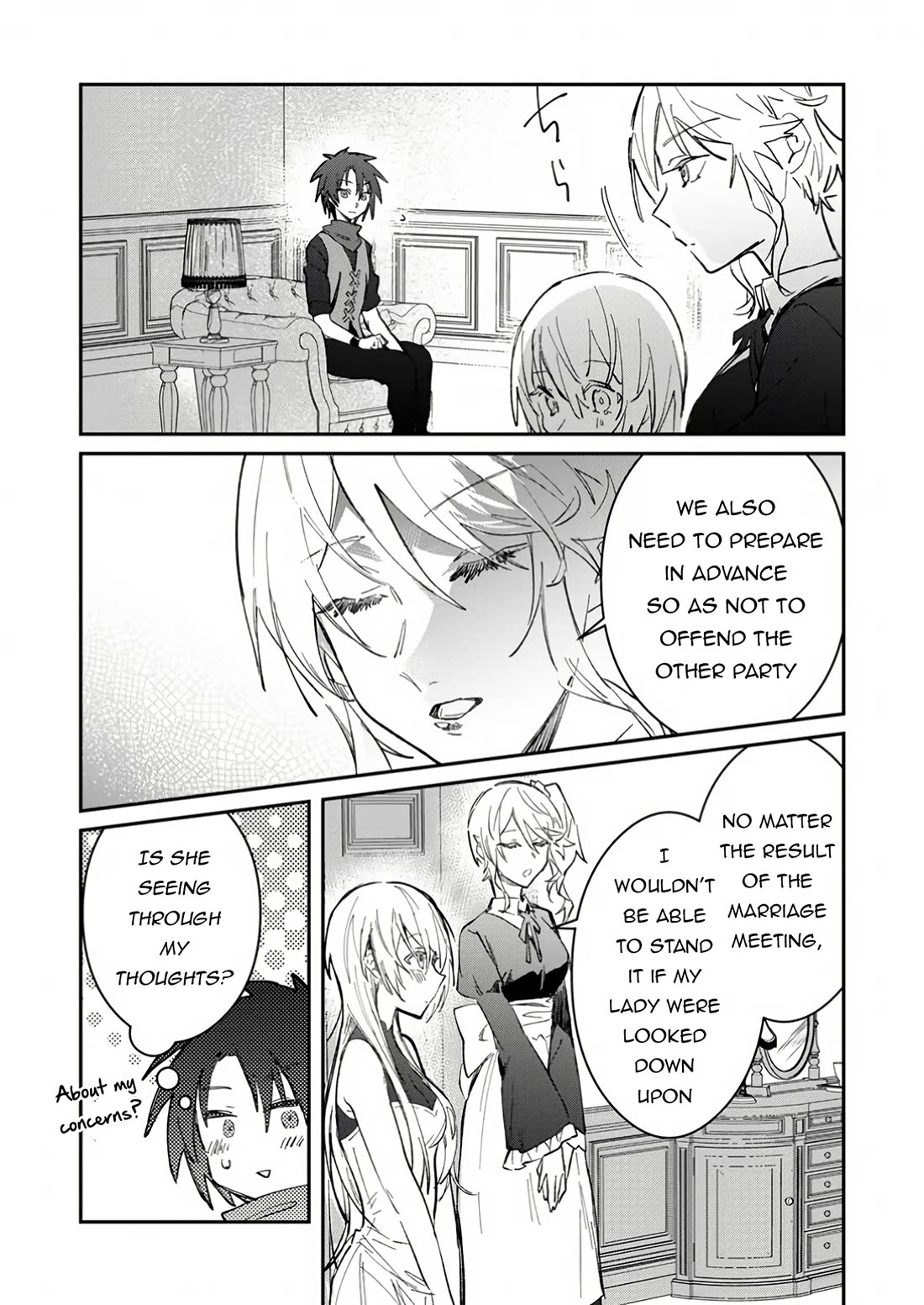 There Was a Cute Girl in the Hero’s Party, so I Tried Confessing to Her chapter 49 page 23