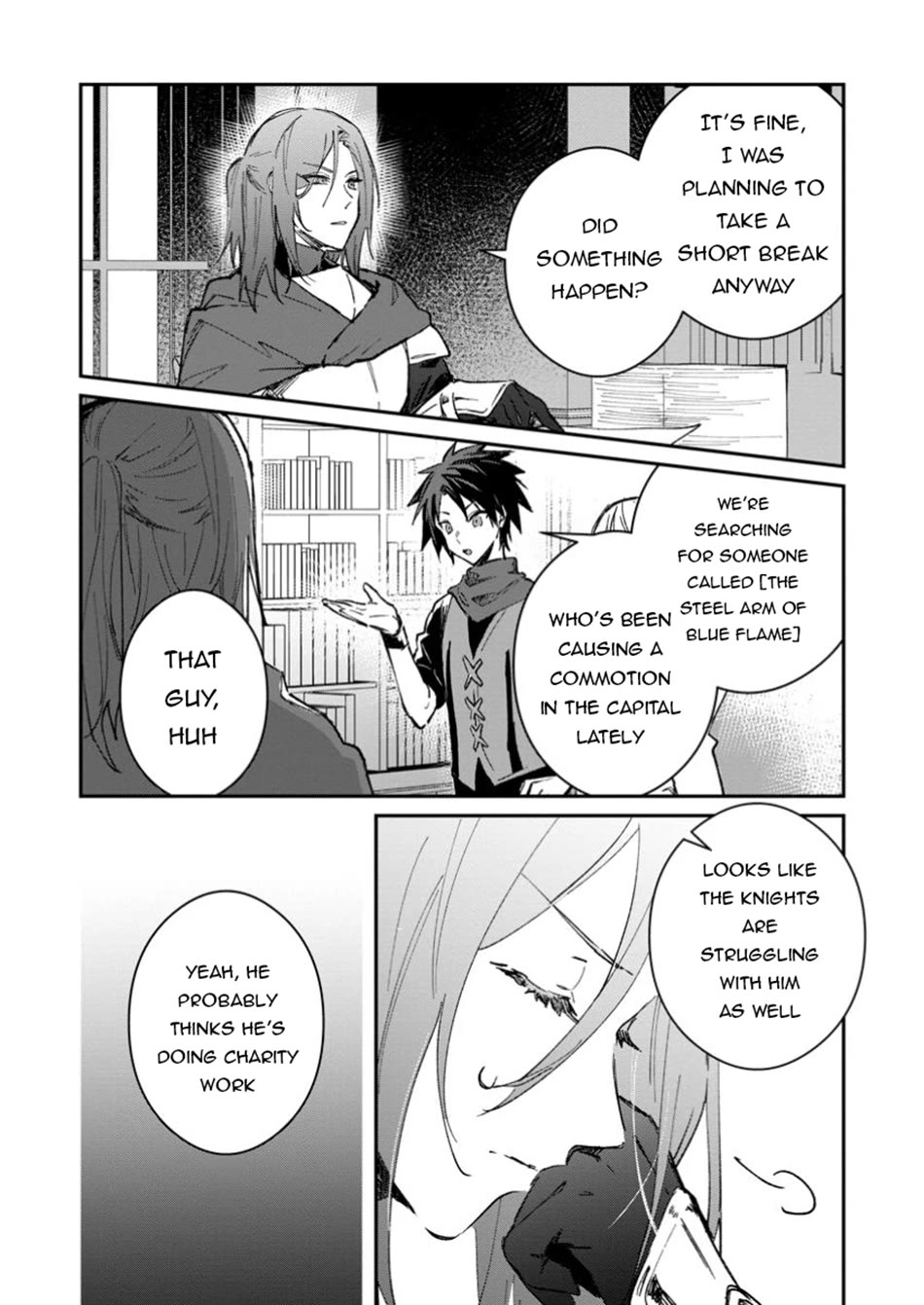 There Was a Cute Girl in the Hero’s Party, so I Tried Confessing to Her chapter 49 page 3