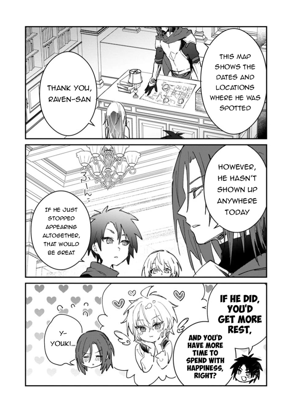 There Was a Cute Girl in the Hero’s Party, so I Tried Confessing to Her chapter 49 page 5