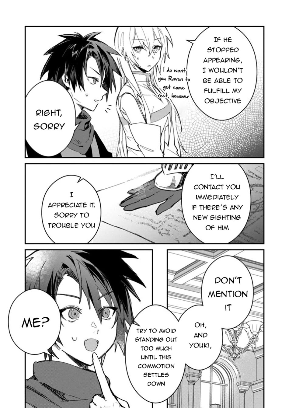 There Was a Cute Girl in the Hero’s Party, so I Tried Confessing to Her chapter 49 page 6