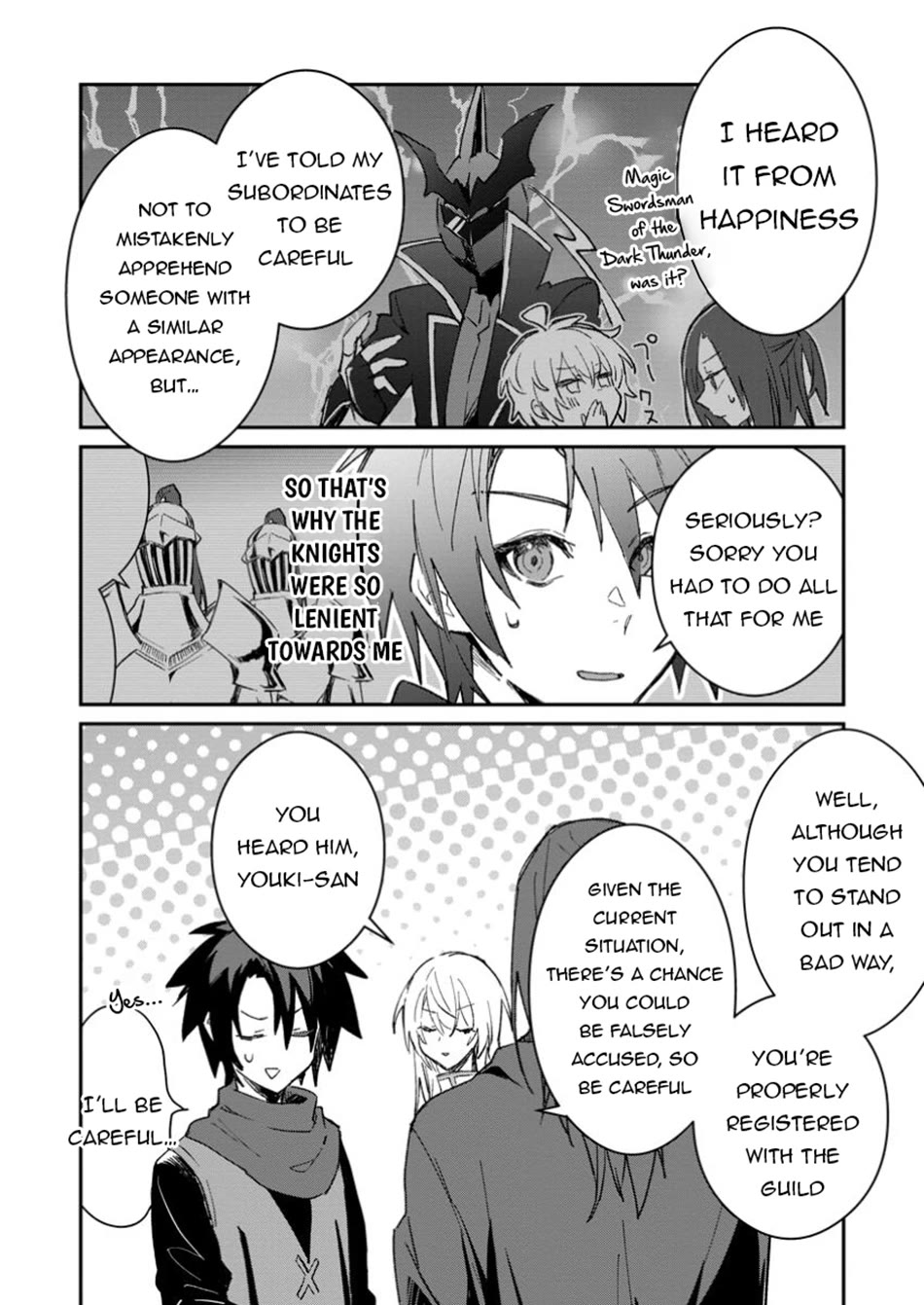 There Was a Cute Girl in the Hero’s Party, so I Tried Confessing to Her chapter 49 page 7