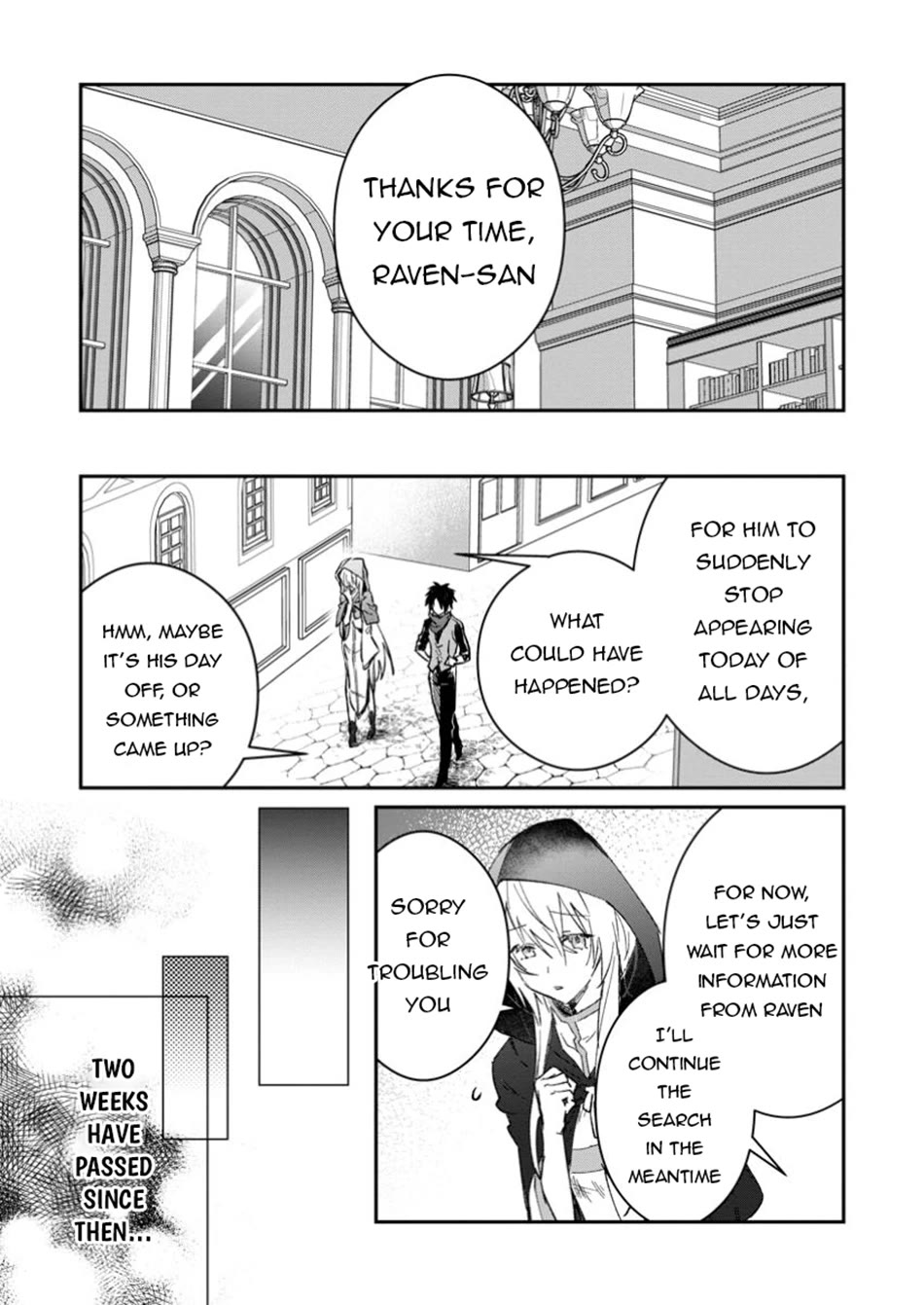 There Was a Cute Girl in the Hero’s Party, so I Tried Confessing to Her chapter 49 page 8
