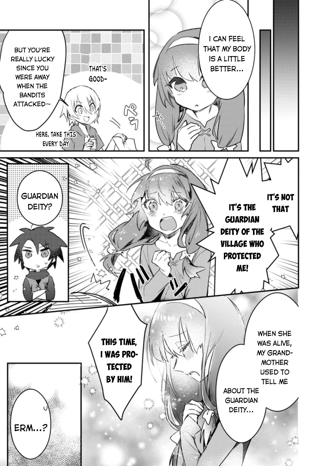 There Was a Cute Girl in the Hero’s Party, so I Tried Confessing to Her chapter 5 page 10