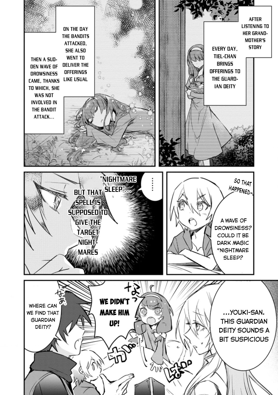 There Was a Cute Girl in the Hero’s Party, so I Tried Confessing to Her chapter 5 page 11