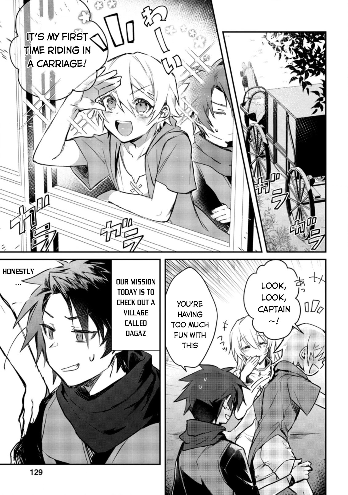 There Was a Cute Girl in the Hero’s Party, so I Tried Confessing to Her chapter 5 page 2