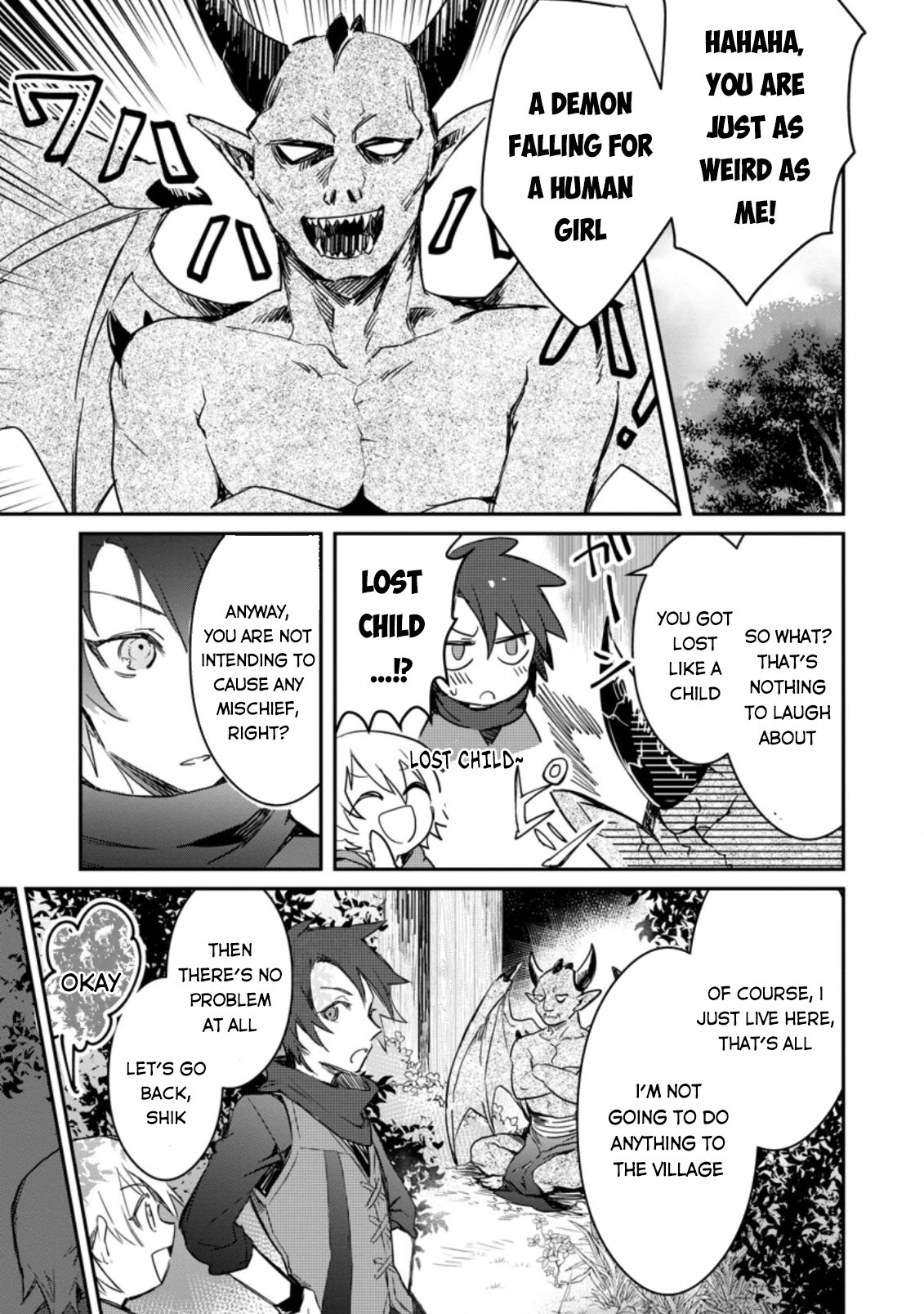 There Was a Cute Girl in the Hero’s Party, so I Tried Confessing to Her chapter 5 page 20