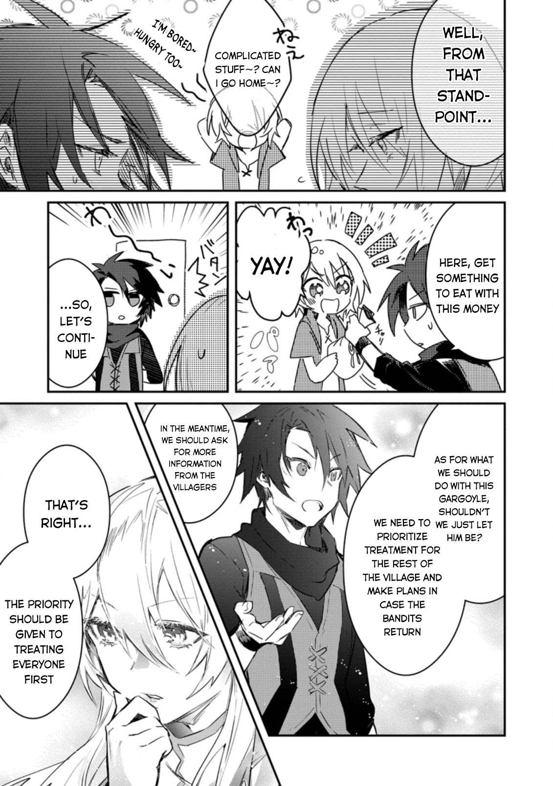 There Was a Cute Girl in the Hero’s Party, so I Tried Confessing to Her chapter 5 page 22