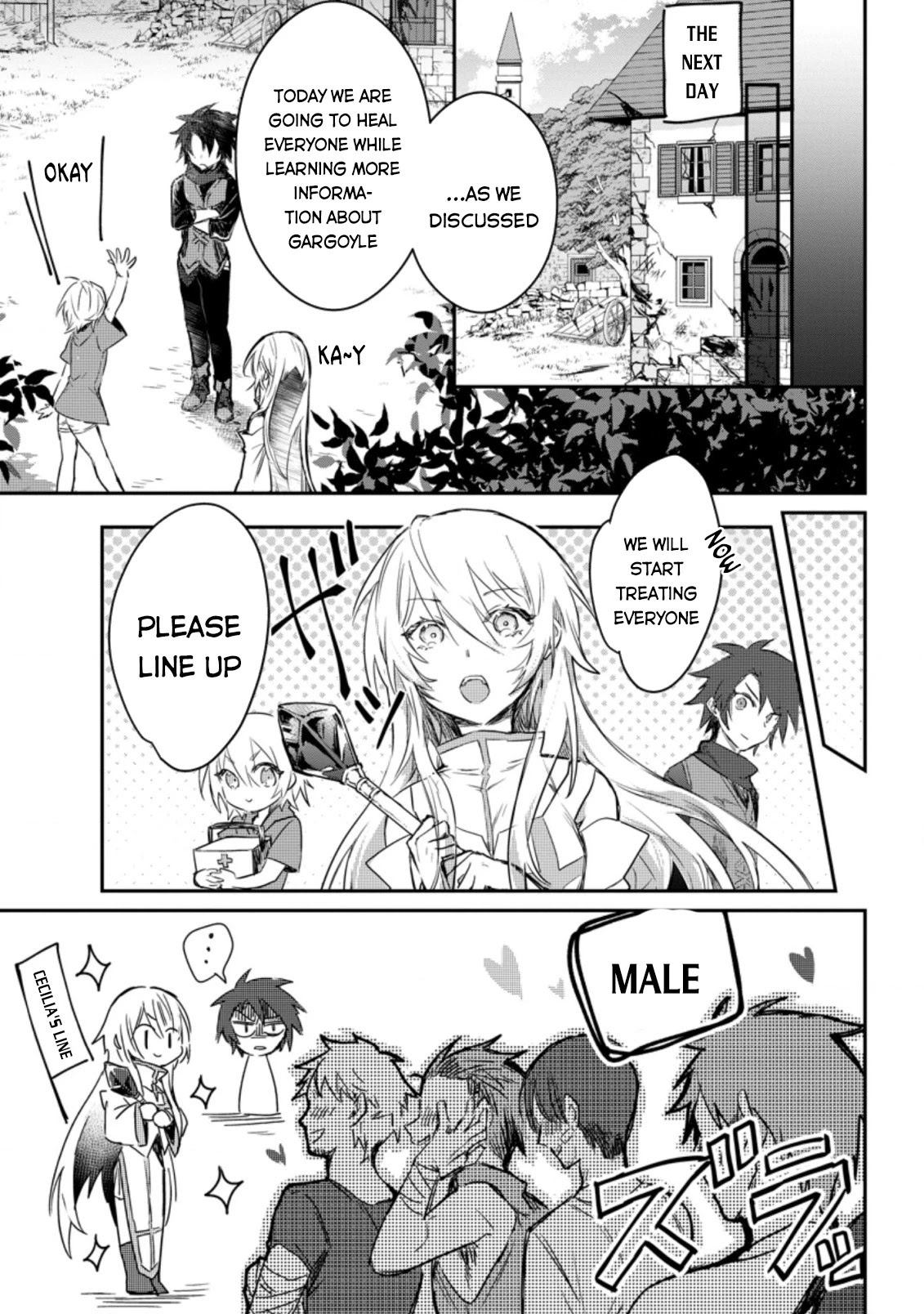 There Was a Cute Girl in the Hero’s Party, so I Tried Confessing to Her chapter 5 page 24