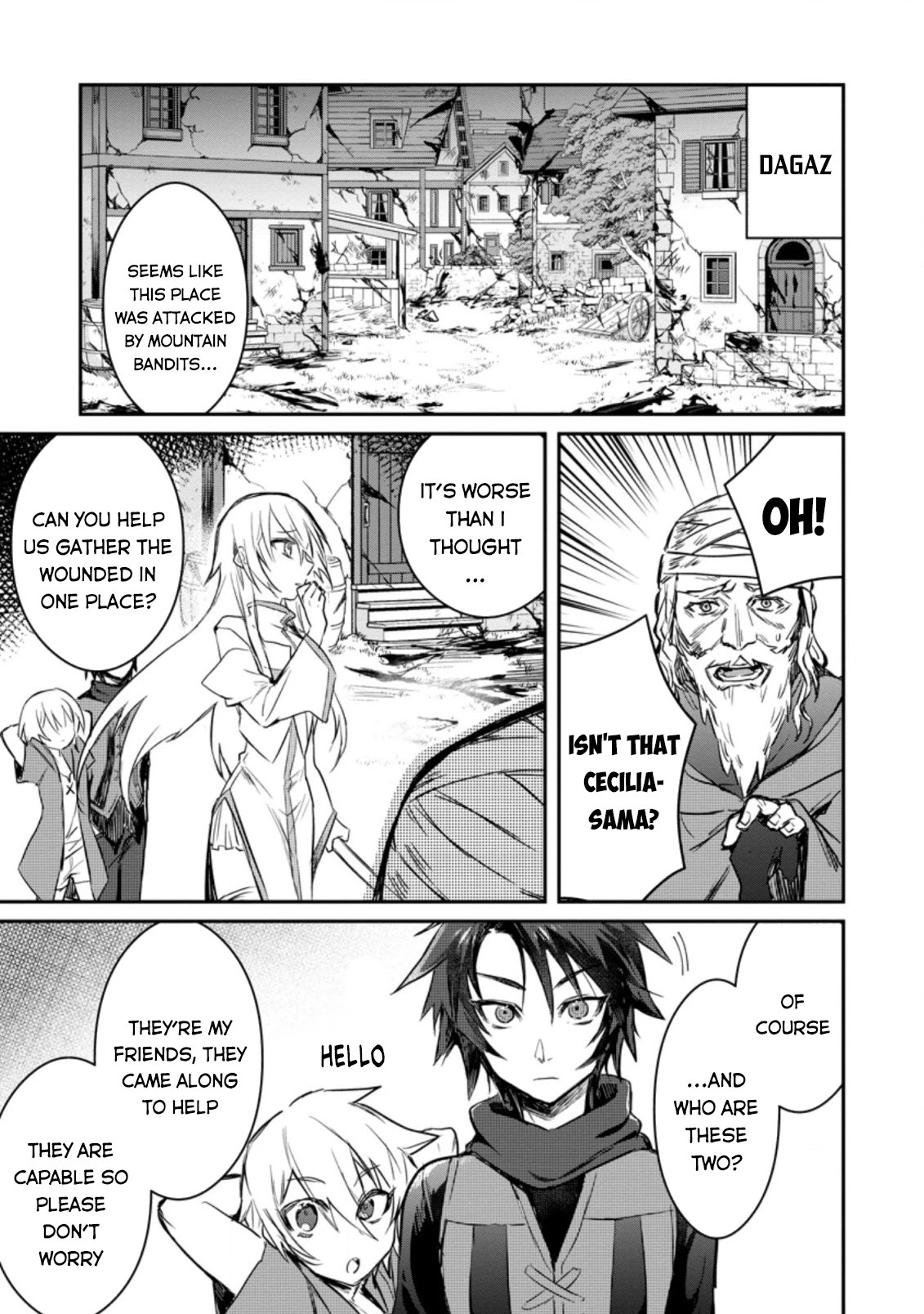 There Was a Cute Girl in the Hero’s Party, so I Tried Confessing to Her chapter 5 page 4