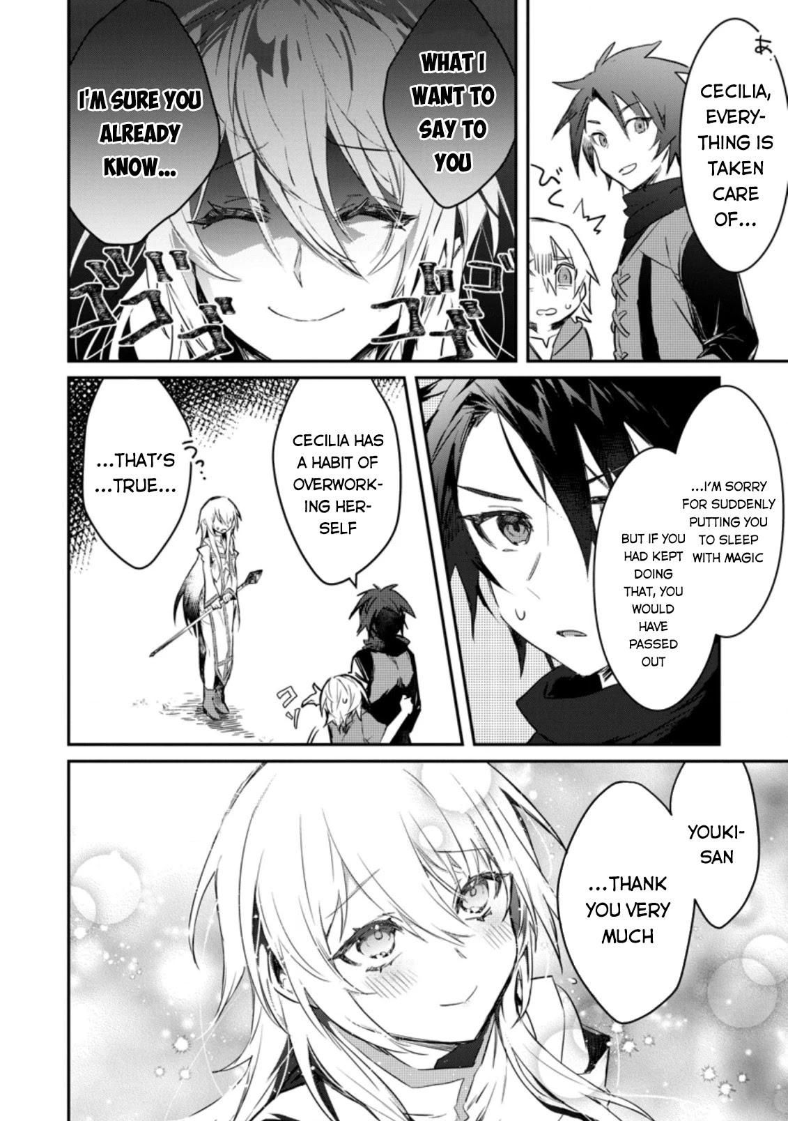 There Was a Cute Girl in the Hero’s Party, so I Tried Confessing to Her chapter 5 page 7