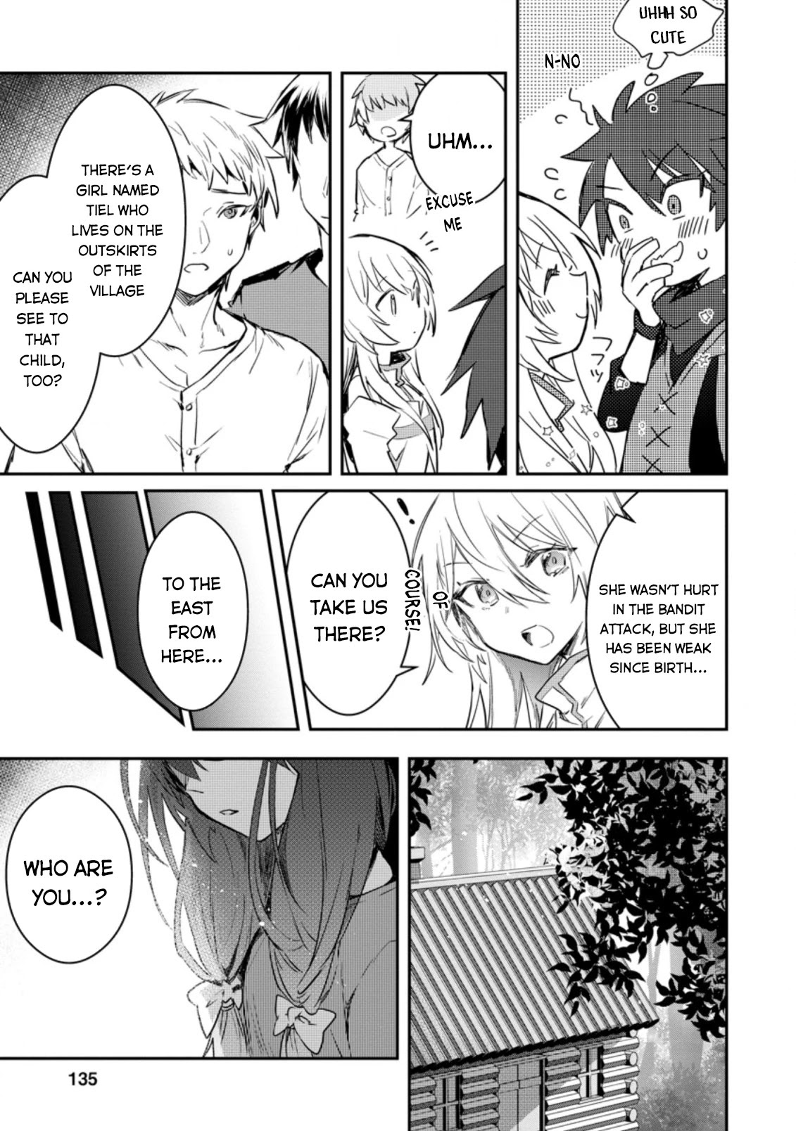 There Was a Cute Girl in the Hero’s Party, so I Tried Confessing to Her chapter 5 page 8
