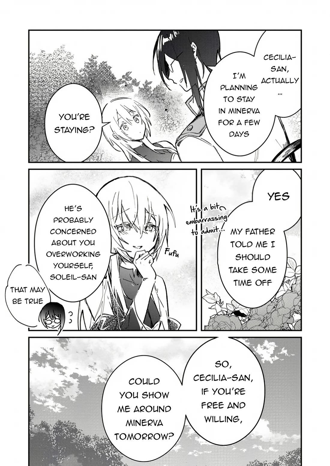 There Was a Cute Girl in the Hero’s Party, so I Tried Confessing to Her chapter 50 page 10