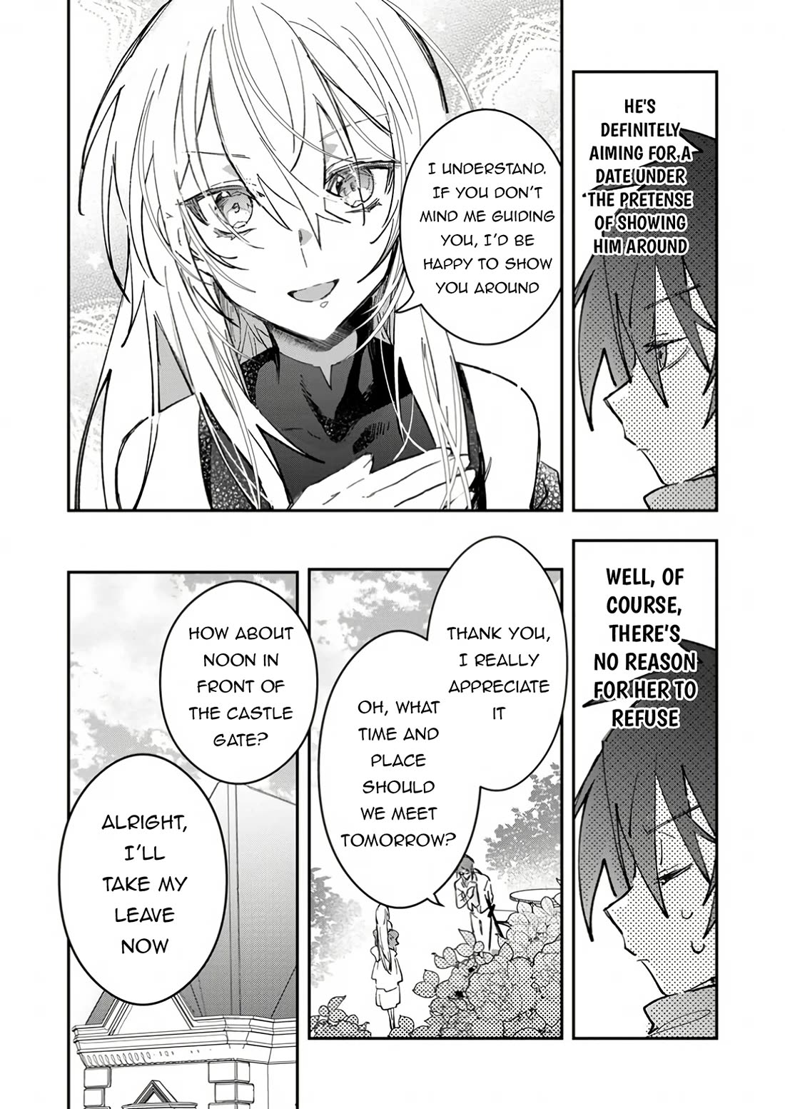 There Was a Cute Girl in the Hero’s Party, so I Tried Confessing to Her chapter 50 page 11