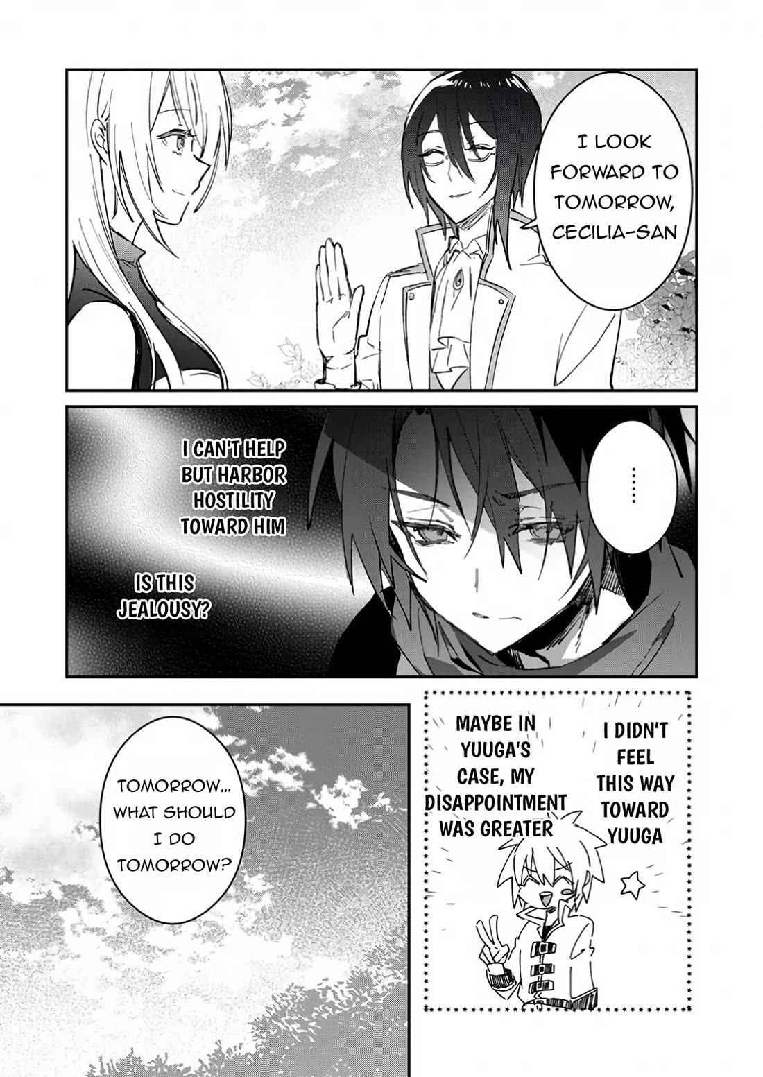 There Was a Cute Girl in the Hero’s Party, so I Tried Confessing to Her chapter 50 page 12