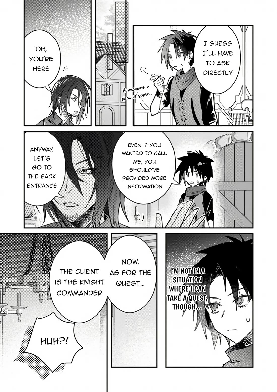 There Was a Cute Girl in the Hero’s Party, so I Tried Confessing to Her chapter 50 page 16