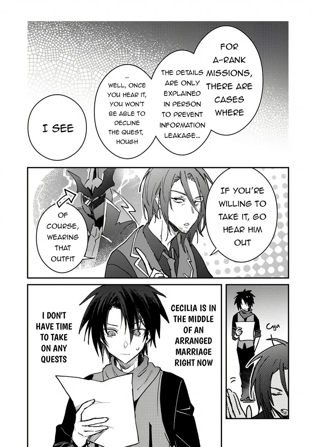 There Was a Cute Girl in the Hero’s Party, so I Tried Confessing to Her chapter 50 page 18