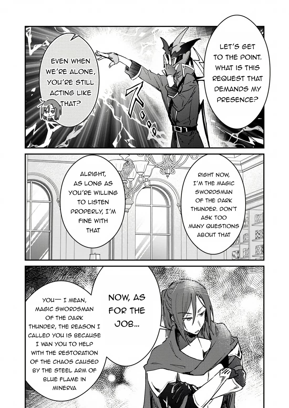 There Was a Cute Girl in the Hero’s Party, so I Tried Confessing to Her chapter 50 page 21
