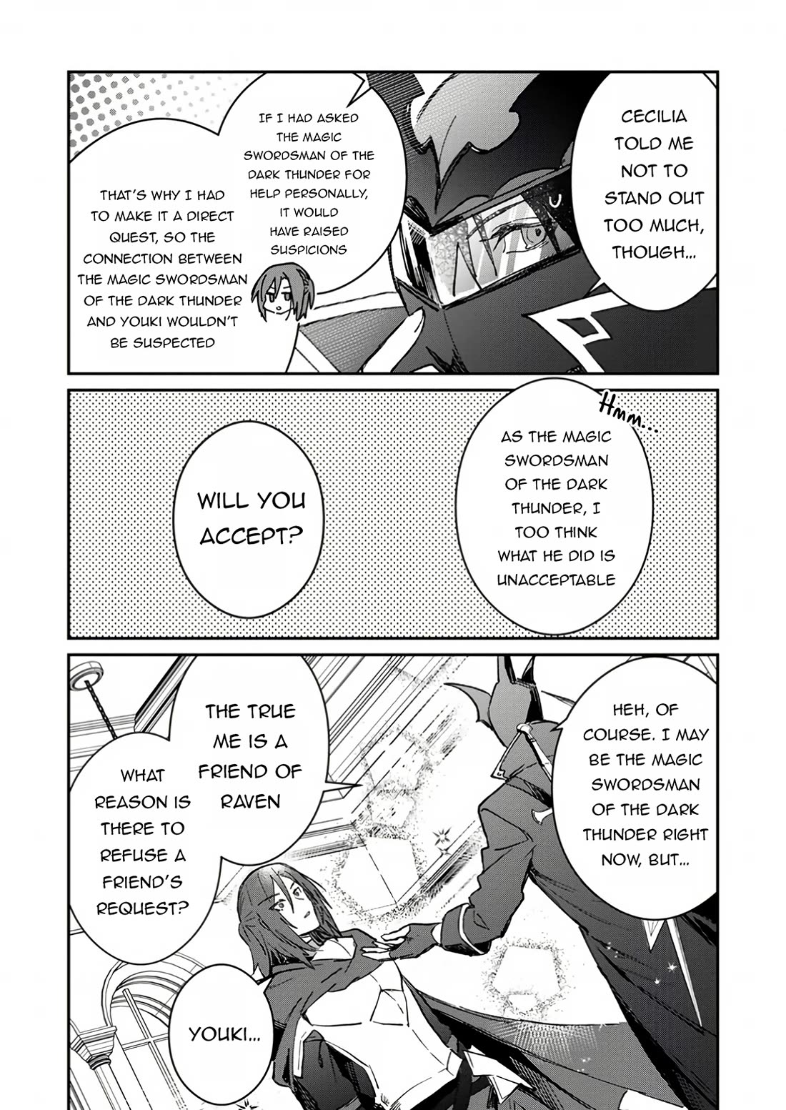 There Was a Cute Girl in the Hero’s Party, so I Tried Confessing to Her chapter 50 page 23