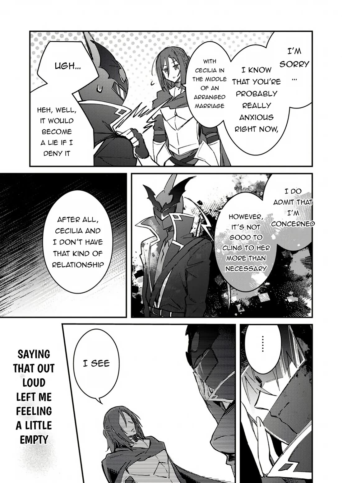 There Was a Cute Girl in the Hero’s Party, so I Tried Confessing to Her chapter 50 page 24