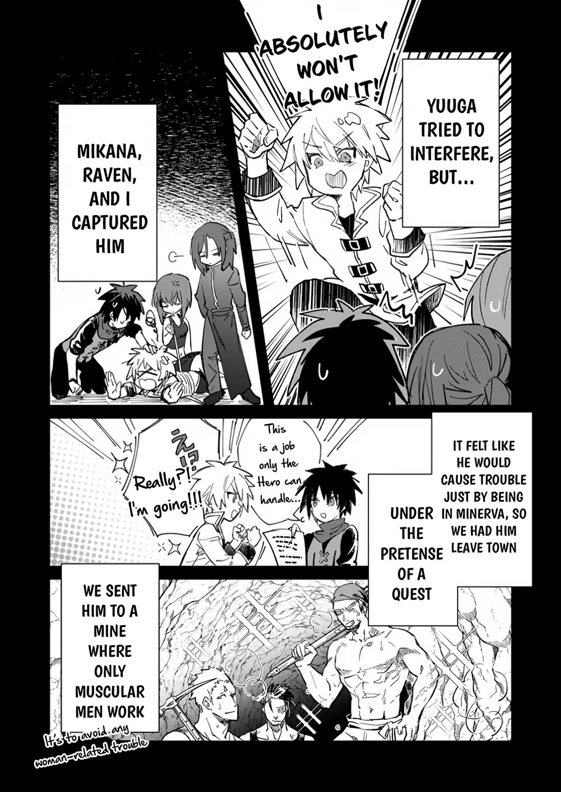 There Was a Cute Girl in the Hero’s Party, so I Tried Confessing to Her chapter 50 page 3