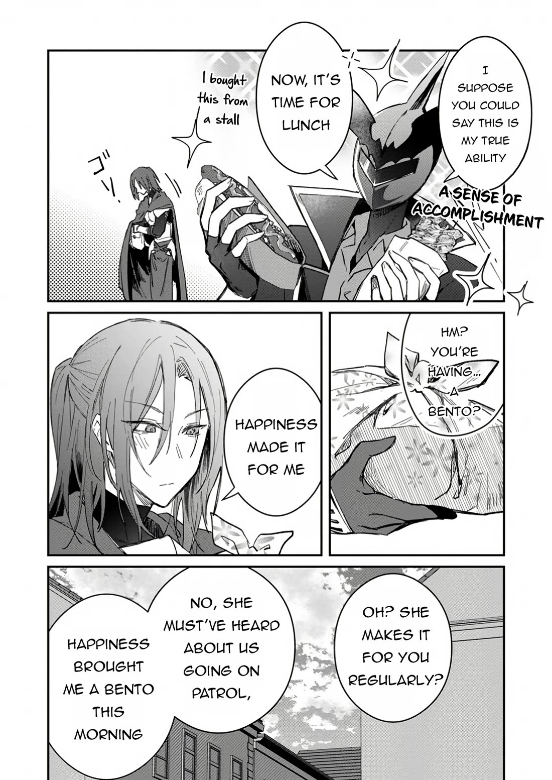 There Was a Cute Girl in the Hero’s Party, so I Tried Confessing to Her chapter 50 page 35