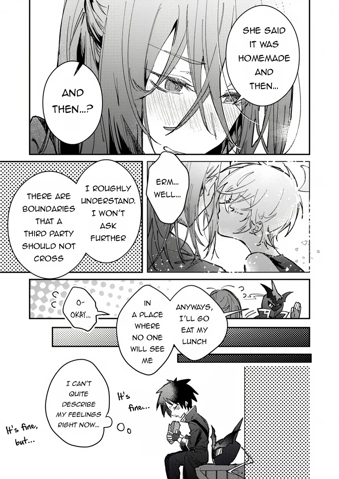 There Was a Cute Girl in the Hero’s Party, so I Tried Confessing to Her chapter 50 page 36