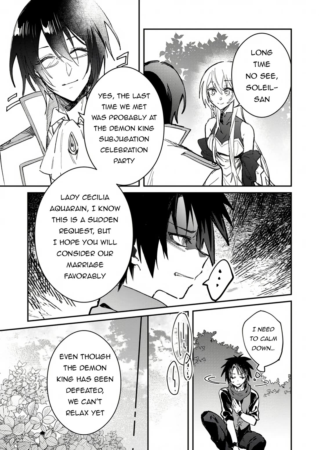 There Was a Cute Girl in the Hero’s Party, so I Tried Confessing to Her chapter 50 page 8