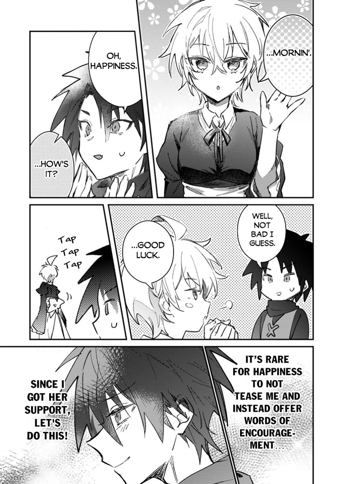 There Was a Cute Girl in the Hero’s Party, so I Tried Confessing to Her chapter 51 page 22