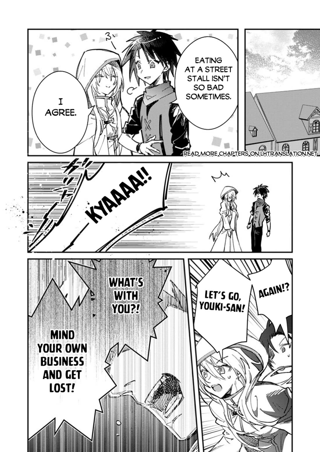 There Was a Cute Girl in the Hero’s Party, so I Tried Confessing to Her chapter 51 page 29