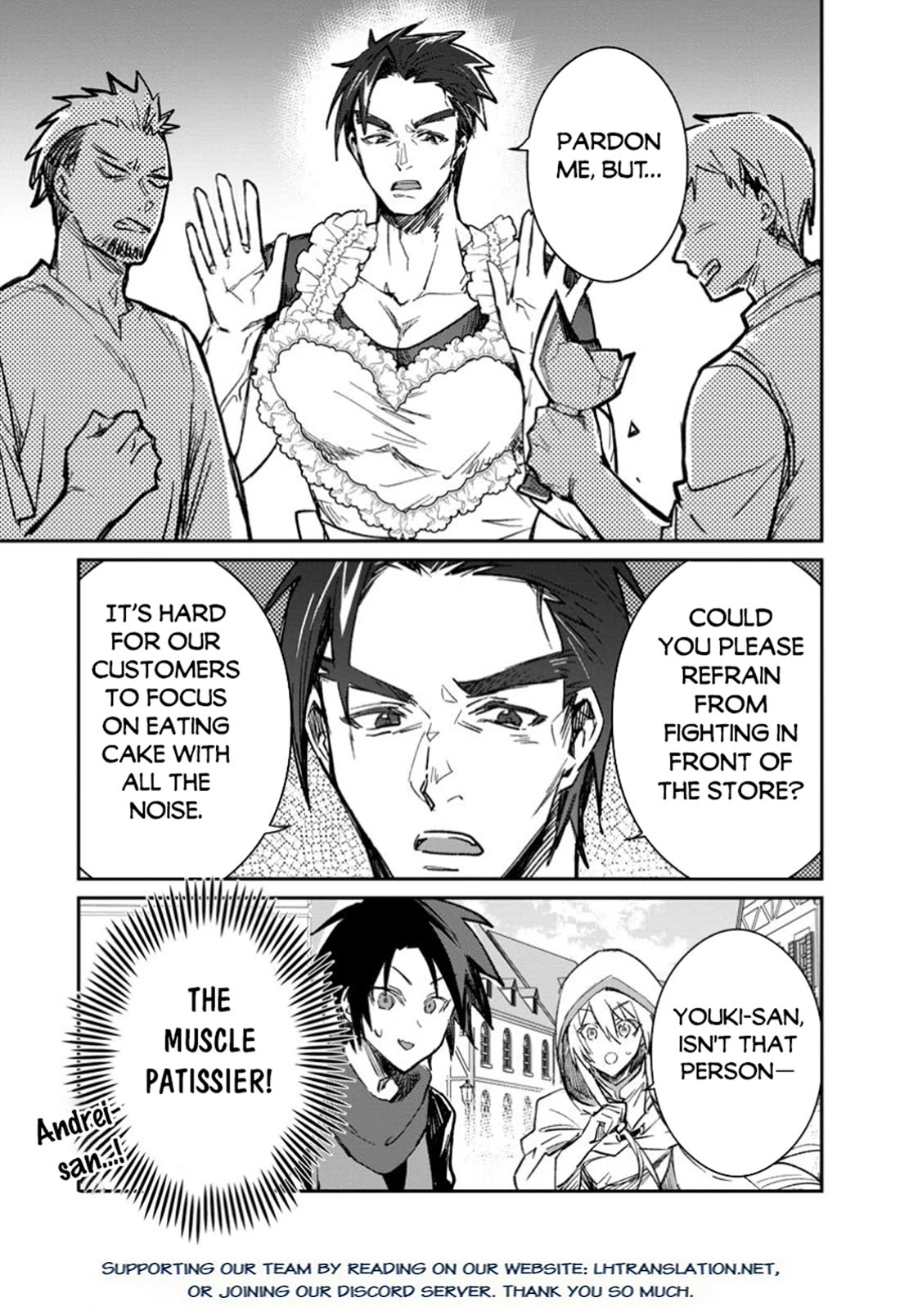 There Was a Cute Girl in the Hero’s Party, so I Tried Confessing to Her chapter 51 page 30