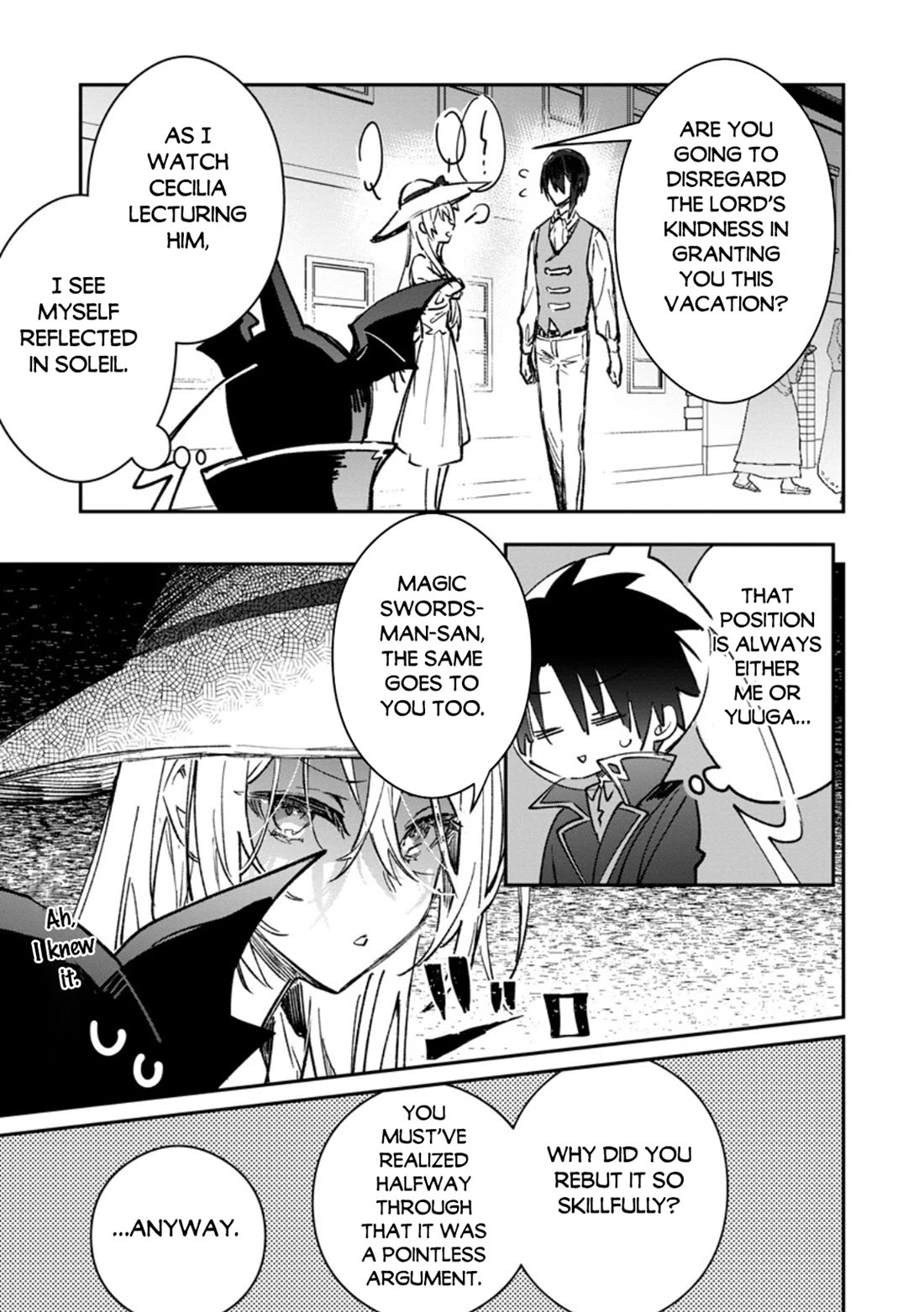 There Was a Cute Girl in the Hero’s Party, so I Tried Confessing to Her chapter 51 page 8