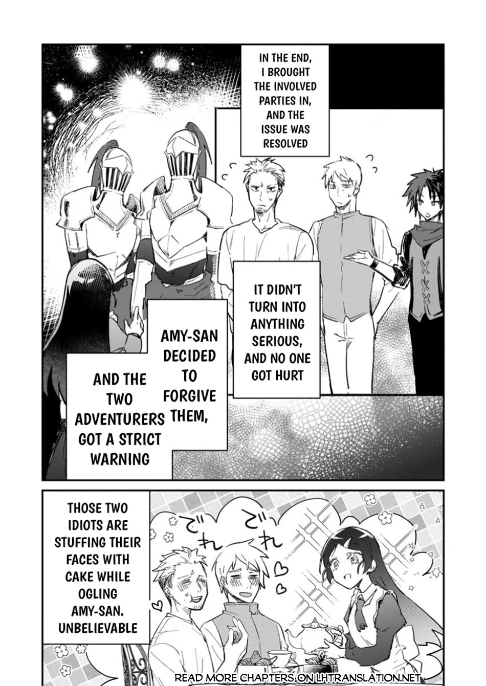 There Was a Cute Girl in the Hero’s Party, so I Tried Confessing to Her chapter 52 page 10