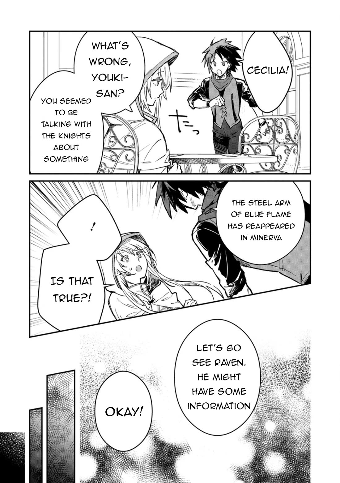 There Was a Cute Girl in the Hero’s Party, so I Tried Confessing to Her chapter 52 page 14