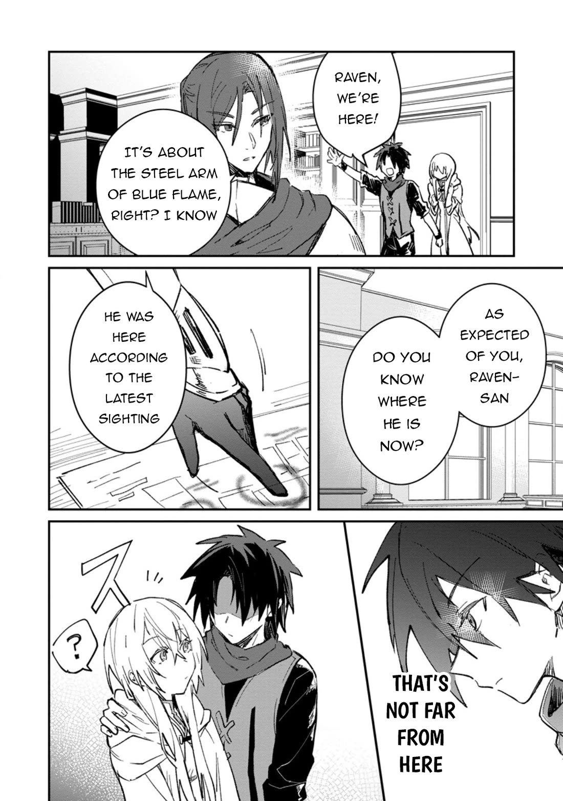There Was a Cute Girl in the Hero’s Party, so I Tried Confessing to Her chapter 52 page 15